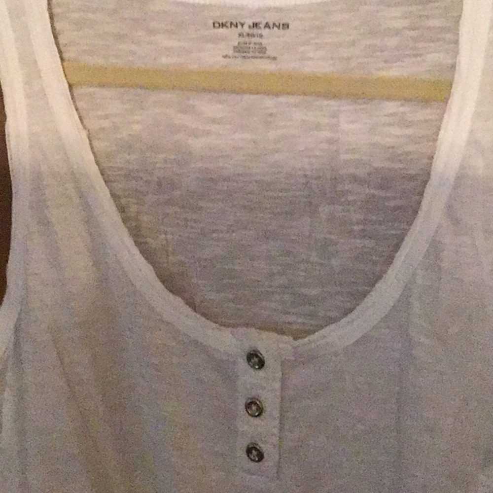 DKNY Jeans Tank Top, NWT - Picture 2 of 4